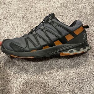 Salomon Men's XA Pro 3D Black Trail Shoes Running Hiking Sneakers Size 11.5